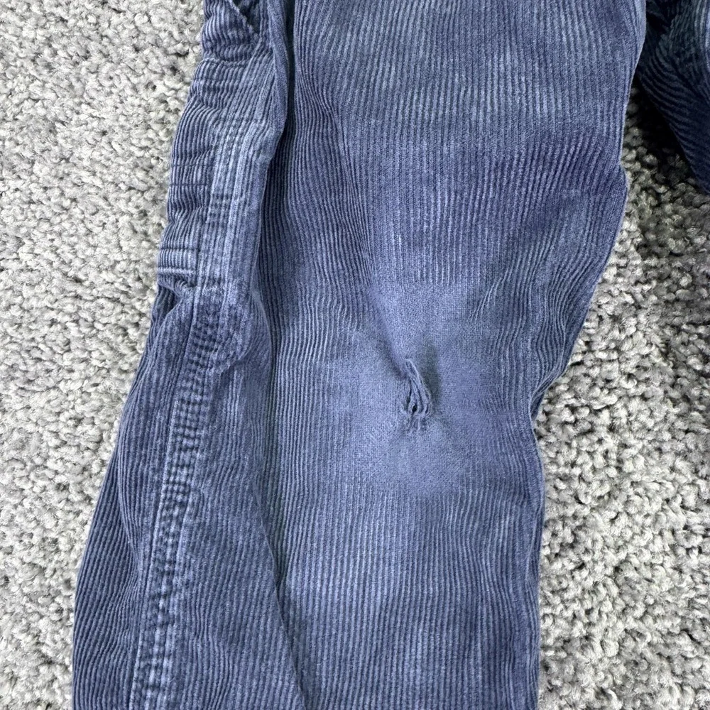 OshKosh B'gosh Pants Boys 4T Blue Corduroy Cargo Adjustable Waist Pockets